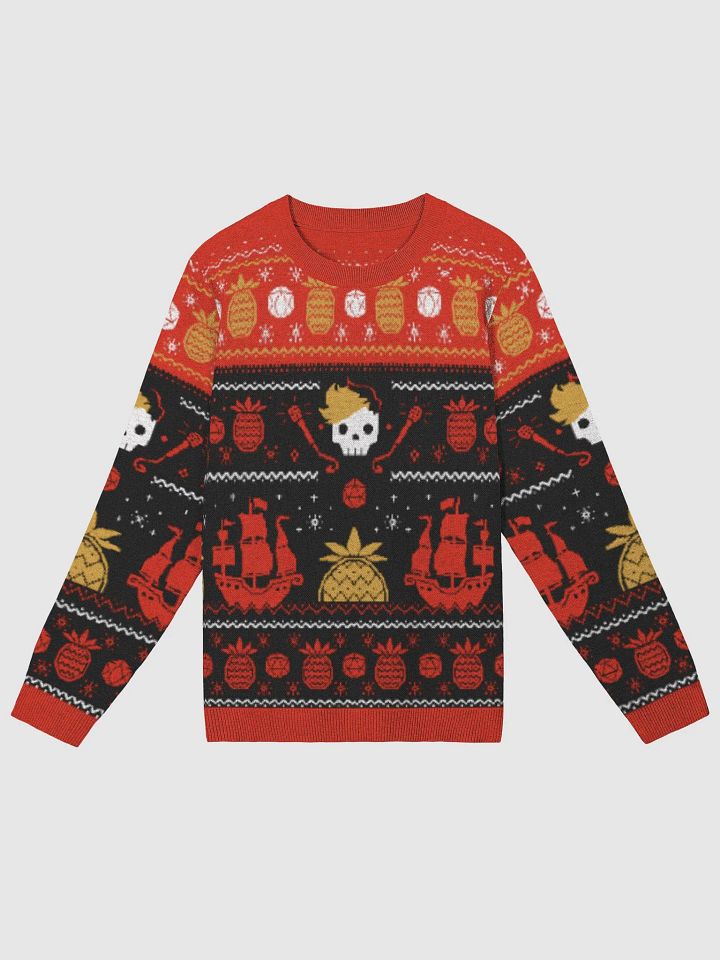 Rustage Christmas Sweater - Red product image (1)