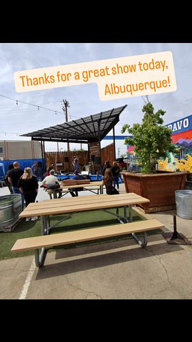 Had a great time today. Thanks to everyone that came out and stopped by! Shoutout to @ungaguitarsofficial for hosting another...