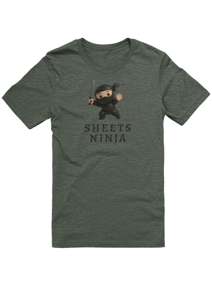 Sheets Ninja T-Shirt product image (6)