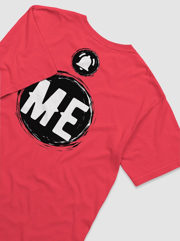 Subscribe Me T-Shirt Back Logo Red product image (1)