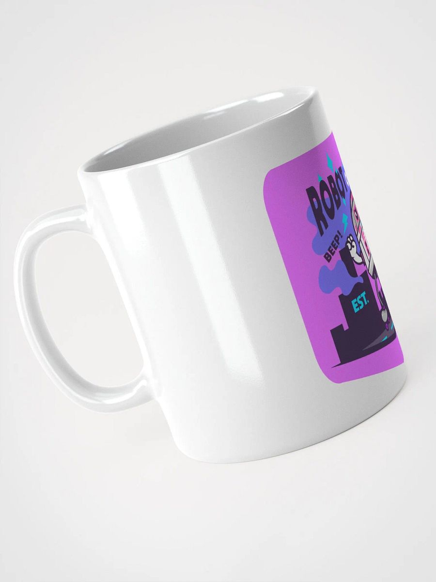Pink Robot of Death Mug product image (4)