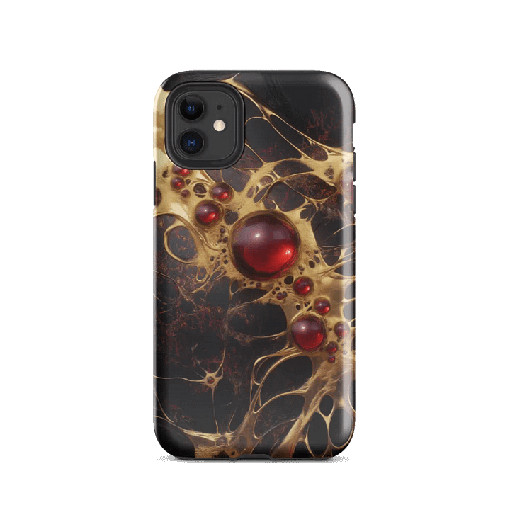 Ruby Lattice iPhone® Tough Case product image (2)