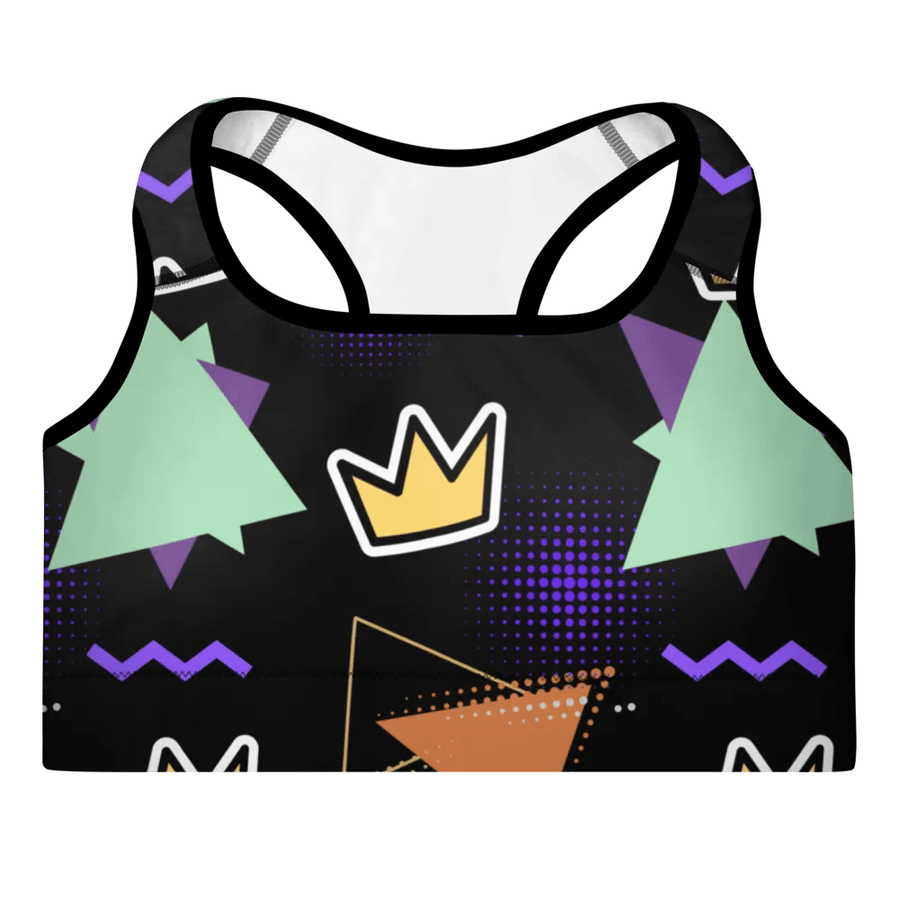 No One's Bride! Padded Sports Bra product image (10)