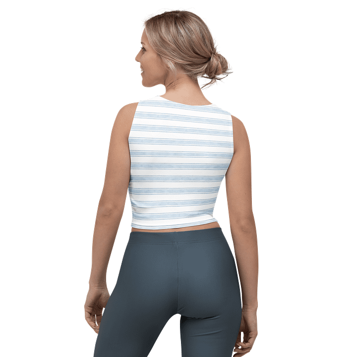 Tropical Dream All-Over Crop Top product image (2)