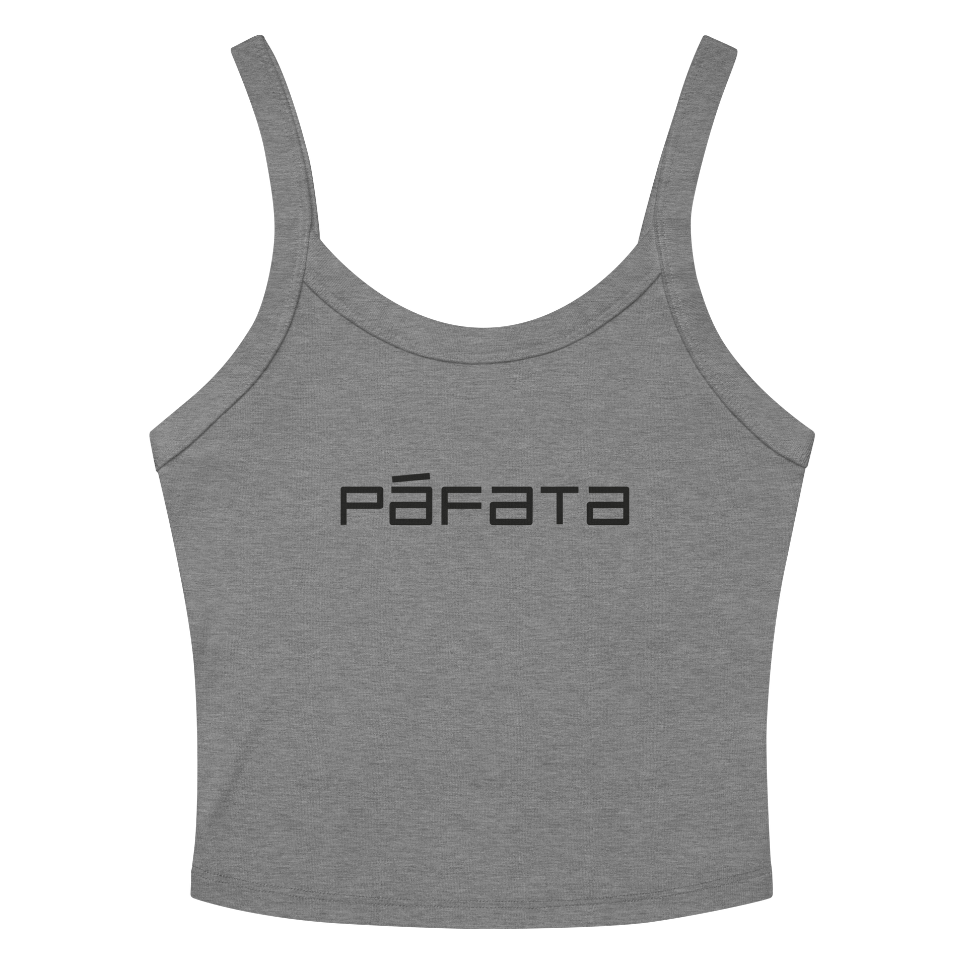 Páfata - Women's Micro-Rib Tank Top product image (2)