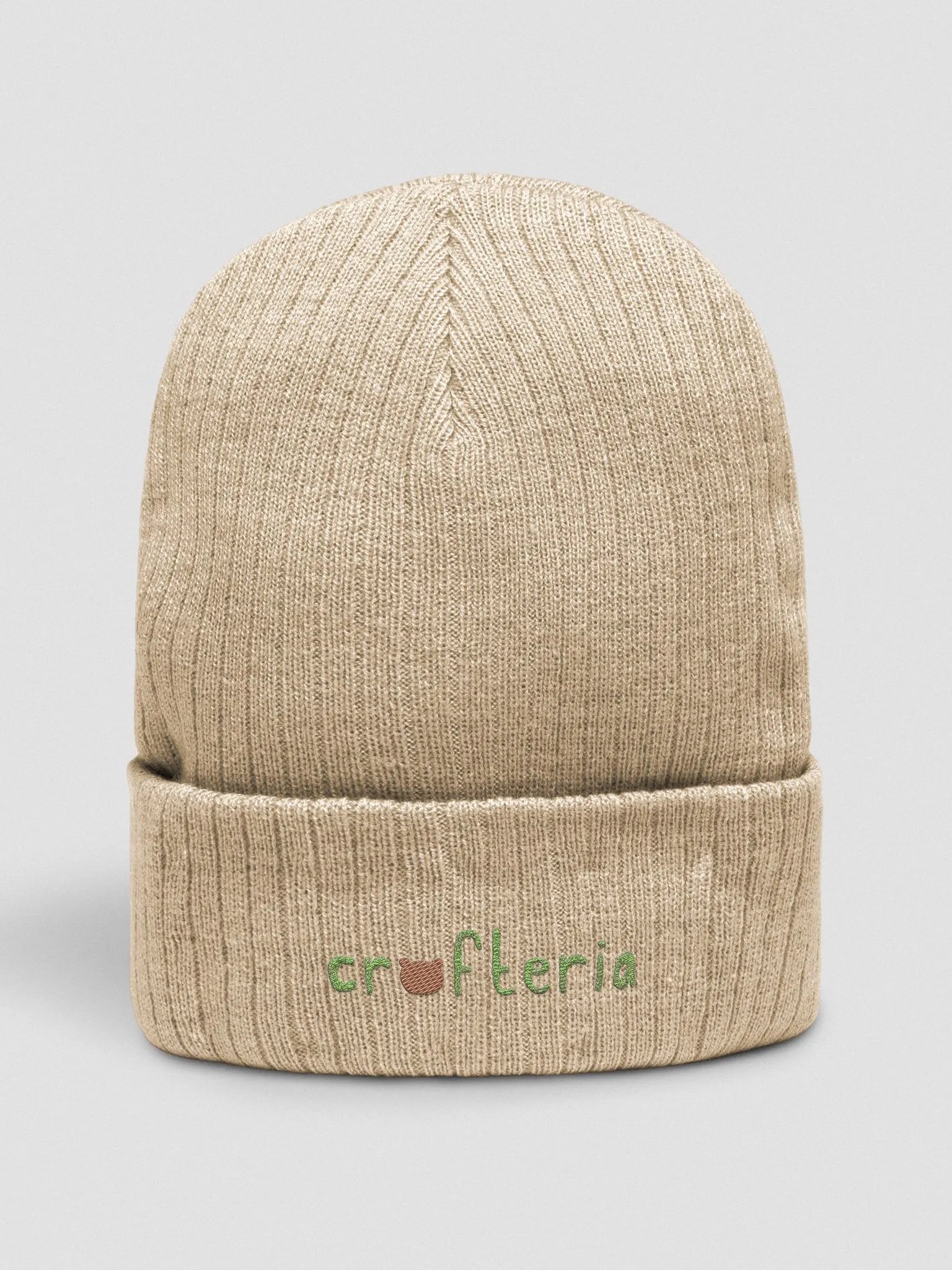 Crofteria Bear Text - Beanie (Recycled) product image (1)