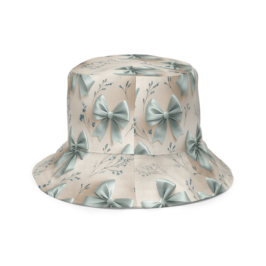 Reversible Bucket Hat – Something Blue Bows product image (4)