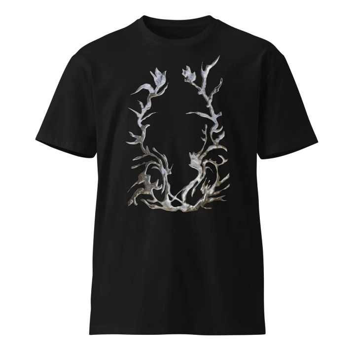 Metallic Seaweed Unisex T-Shirt product image (1)