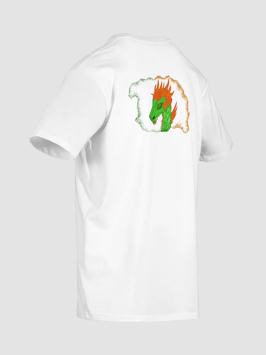 Dragon Fire Unisex Premium T-Shirt product image (8)