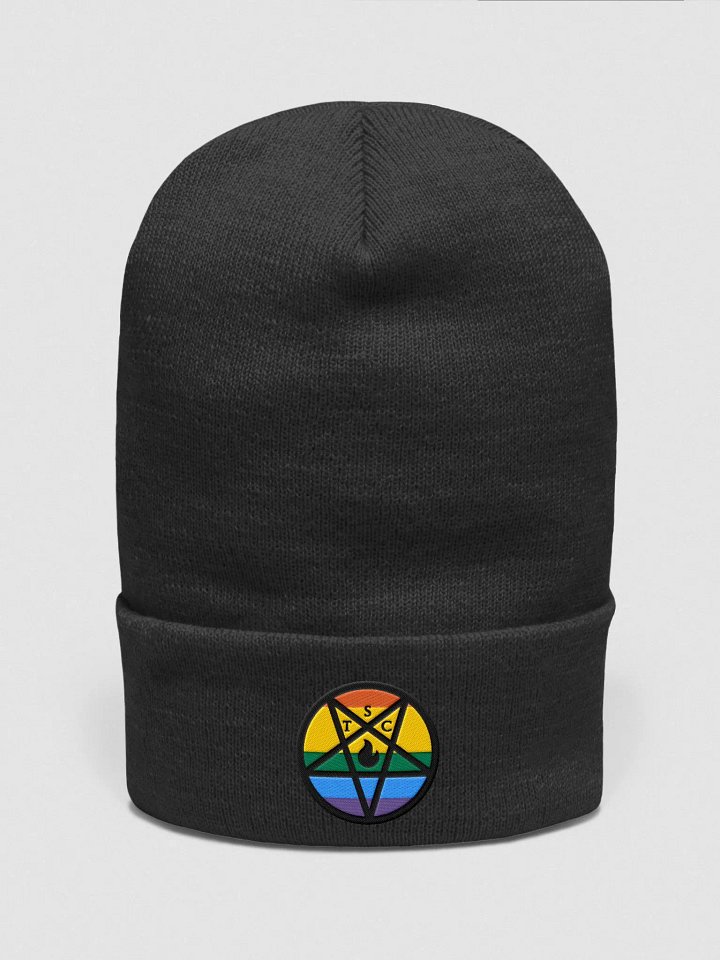 The Satanic Circle - Pride Beanie product image (1)