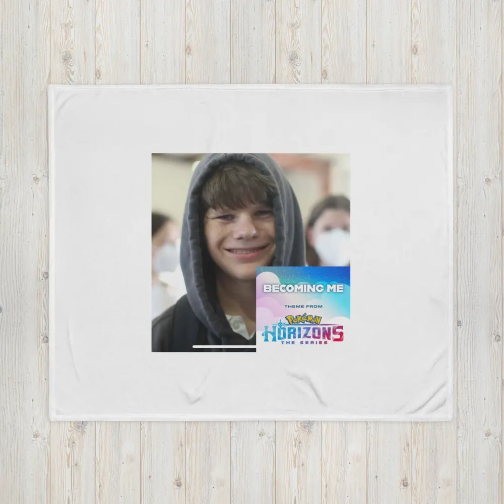 Becoming me blanket (From Pokémon Horizons) product image (4)