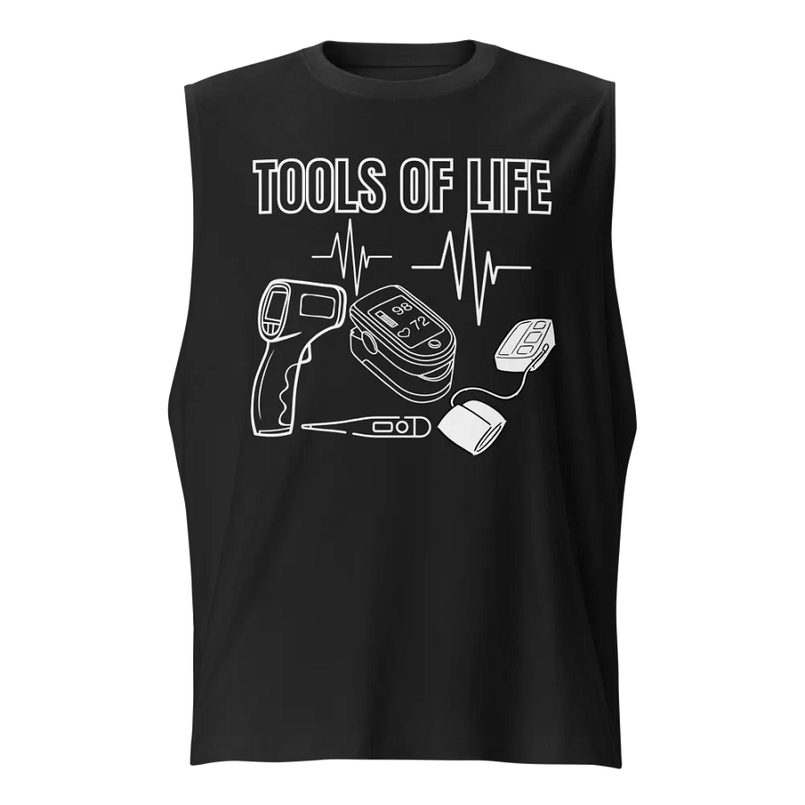 Tools of life, Work Mode Activated Muscle Tank product image (1)