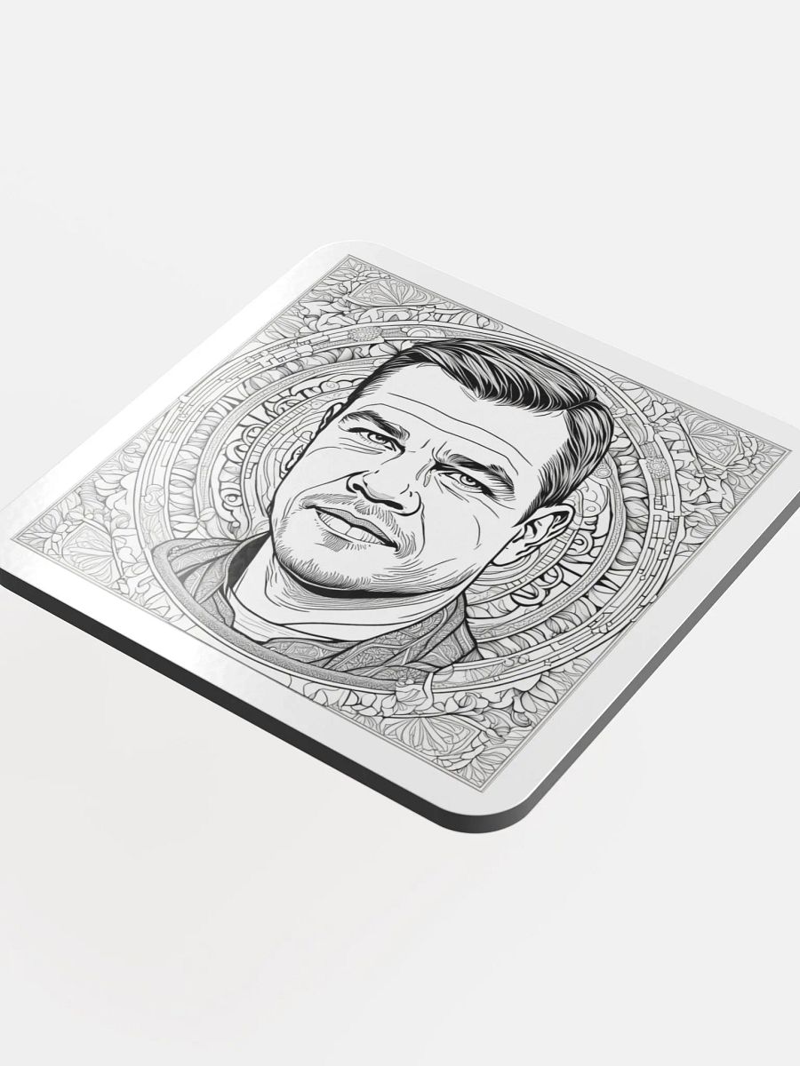 Eco Chic: Illustrated Cork Coaster product image (4)