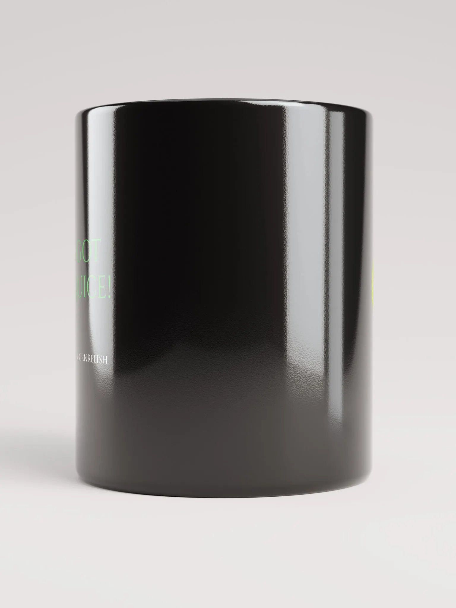 Corny's Mini Kitchen Black Mug product image (6)