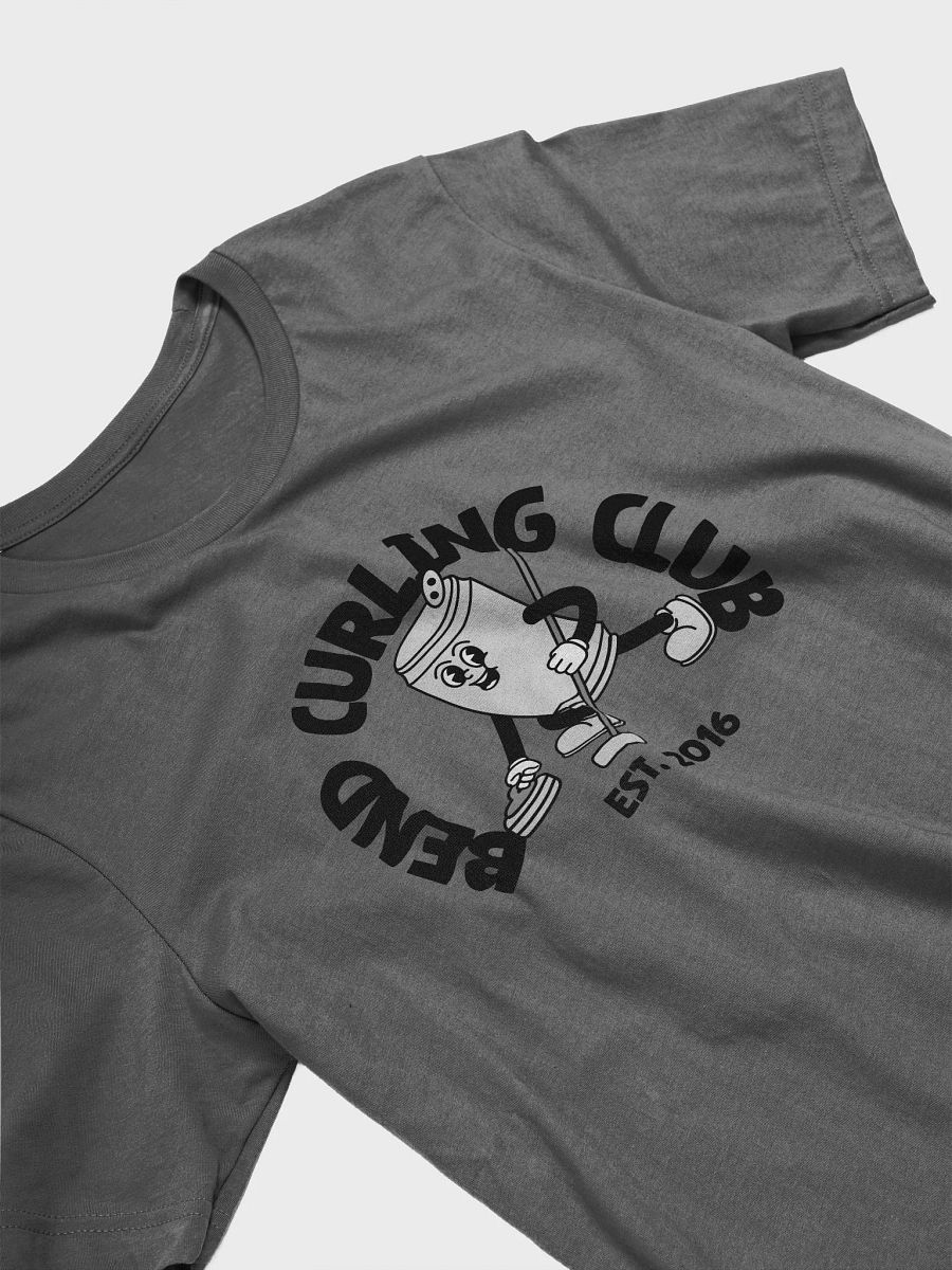 BCC Curling Can Tee product image (2)