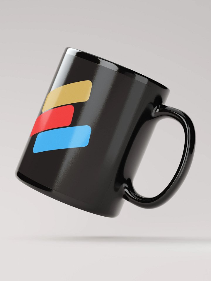 Vibrant Overlapping Rectangles Mug product image (4)