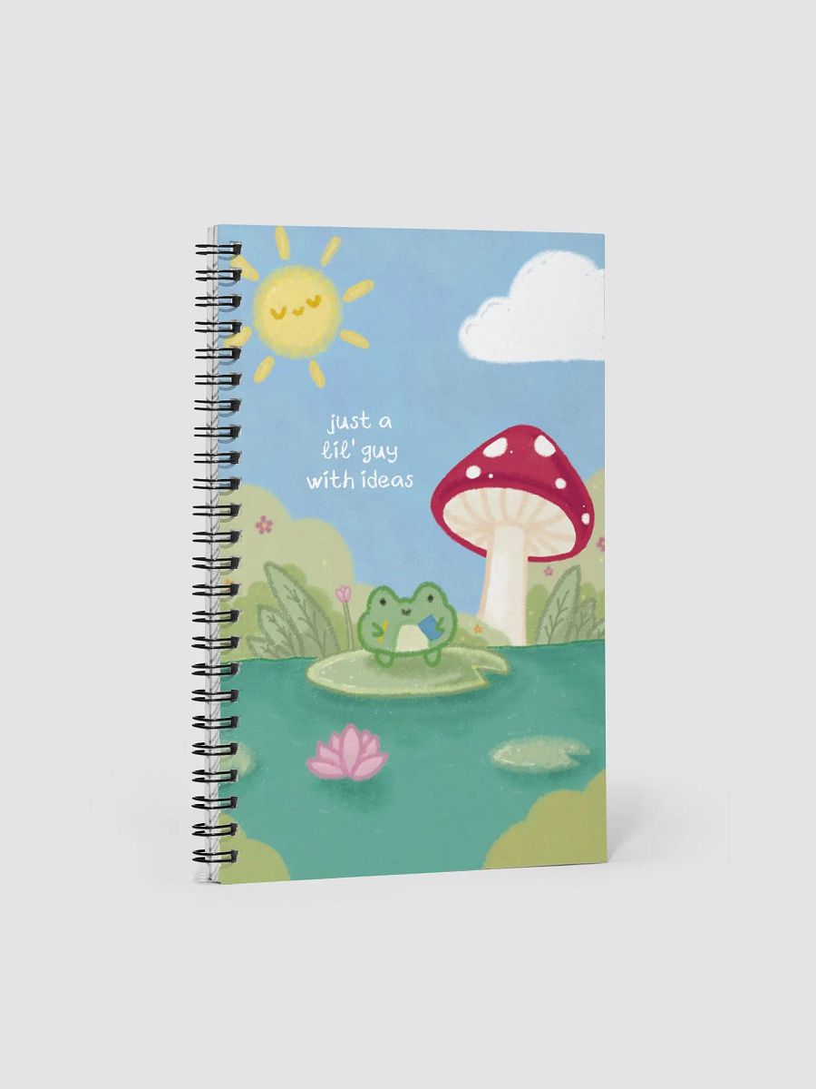 Lil' Guy Notebook product image (1)