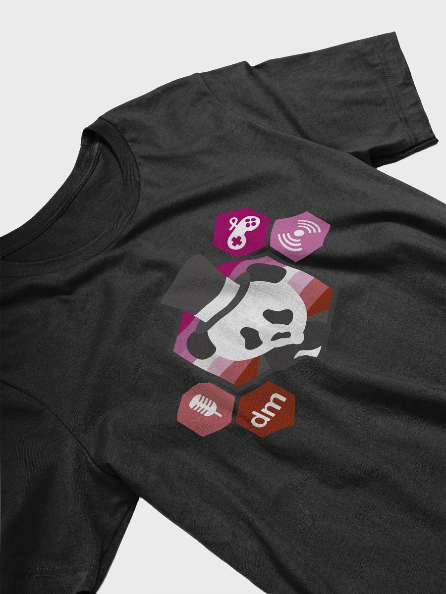 Distractions Media Lesbian Pride Shirt product image (3)