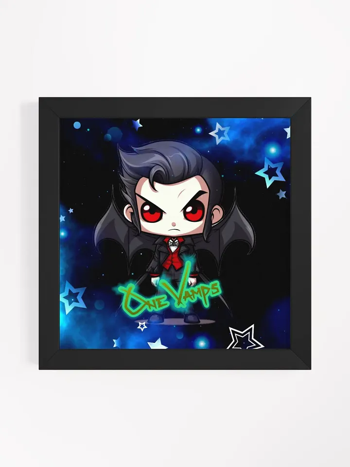 OneVamps Framed High-Quality -Blue Stars product image (1)