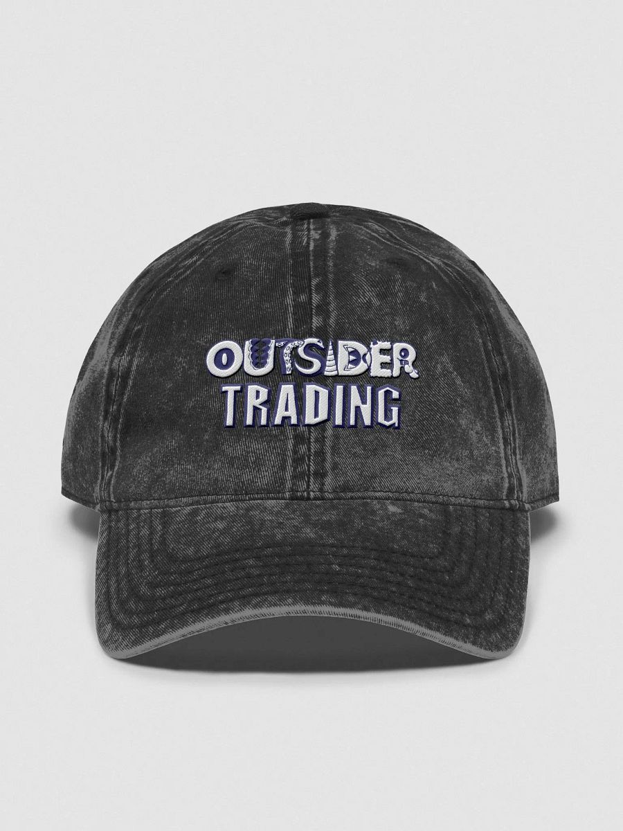 OUTSIDER TRADING HAT - WHITE OUT product image (1)