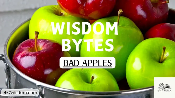 Wisdom Bytes: Bad Apples product image (1)