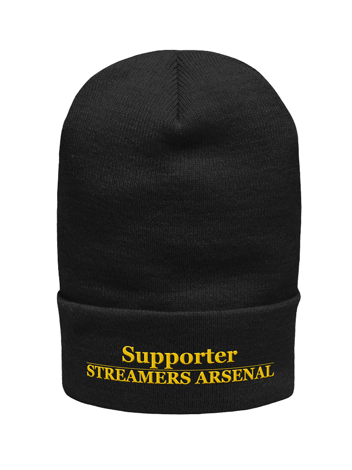 Gold Supporter Beanie product image (1)