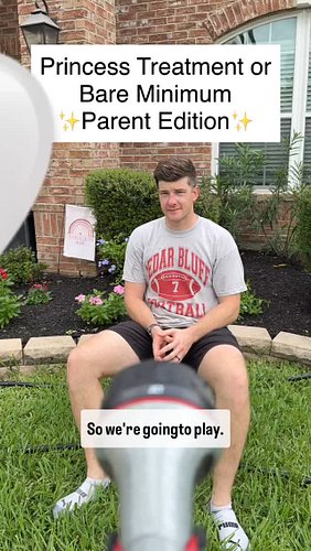 Princess or bare minimum? 👑 Parenting edition.

Just a little light-hearted fun testing my husband on the real MVP moments, l...
