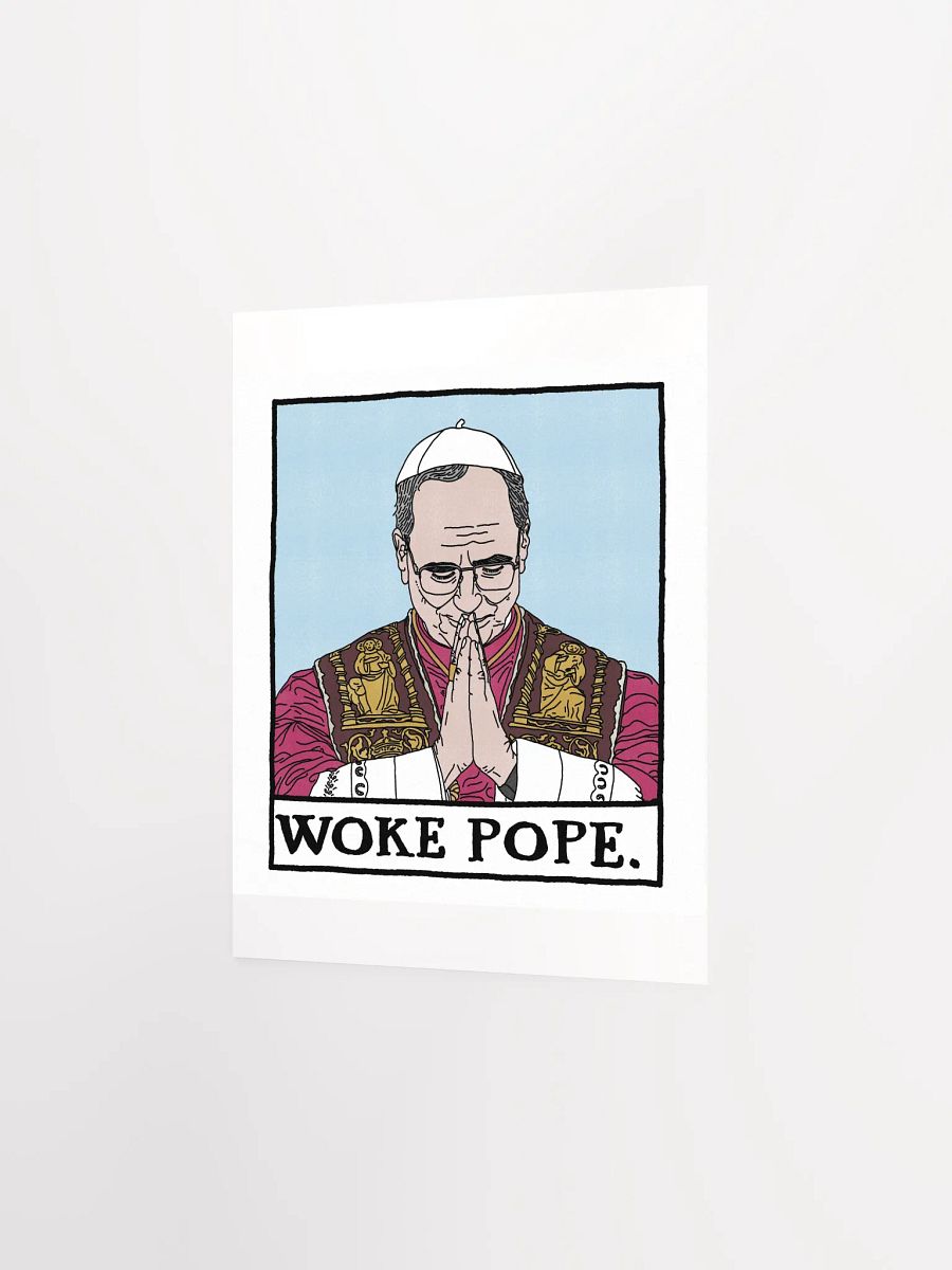 Woke Pope Print product image (4)