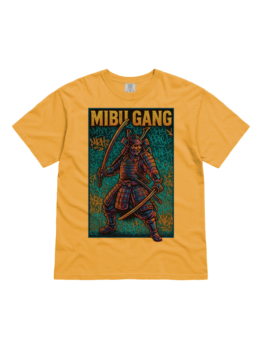 Street Ronin – Mibu Gang Samurai Tee product image (2)