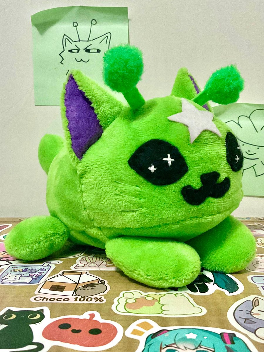 Geeble Plushie PREORDER product image (1)