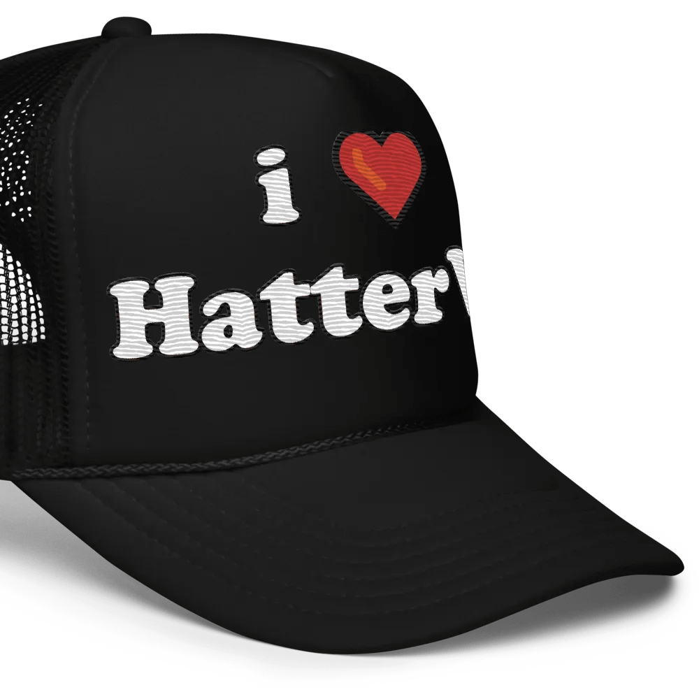 I ❤️HATTERVA TRUCKER HAT! product image (7)