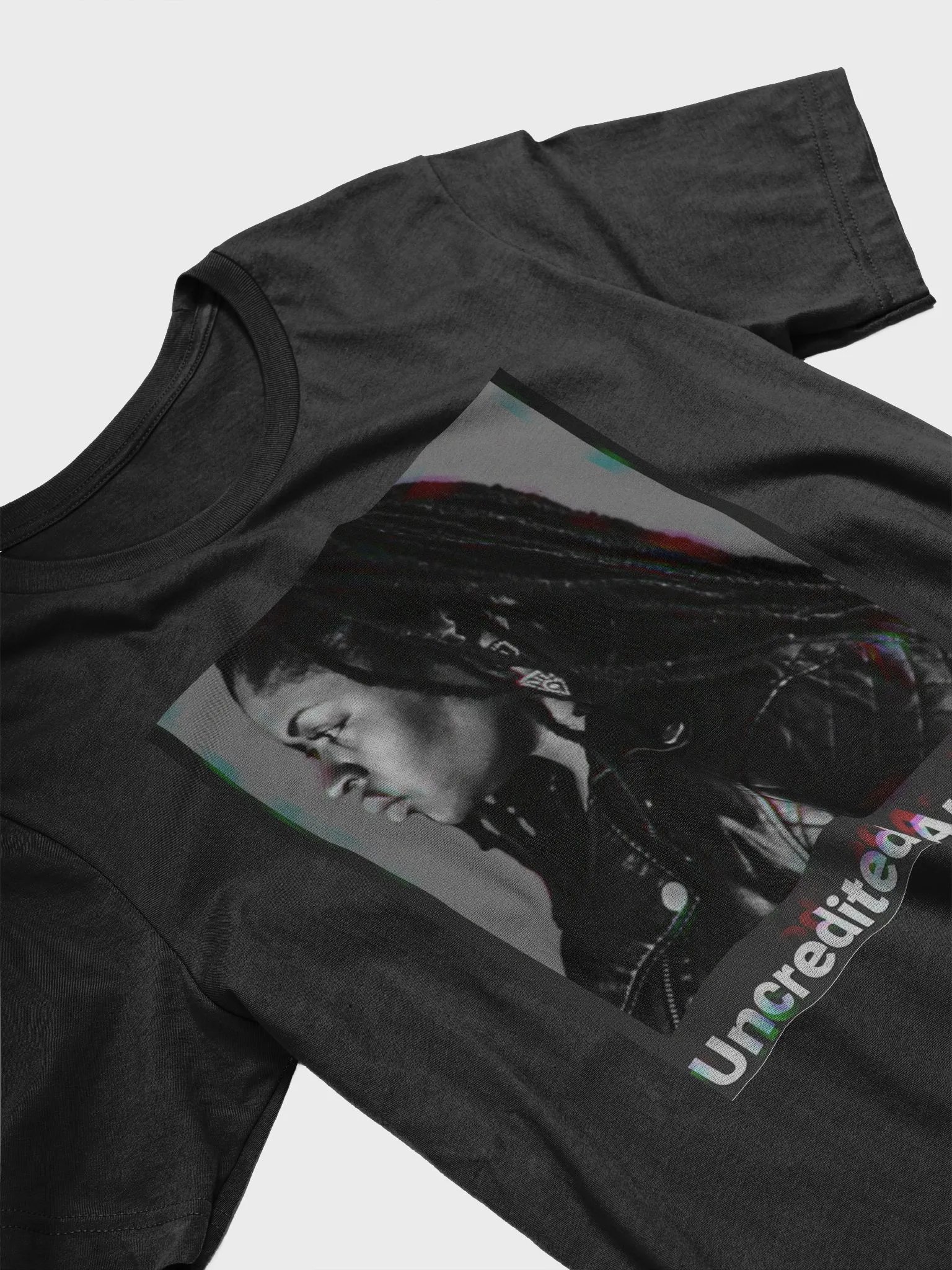 Uncredited Artist Short Sleeve Black product image (3)