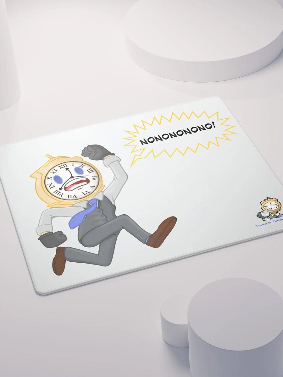 TimeyNoNoNoNo MousePad product image (4)