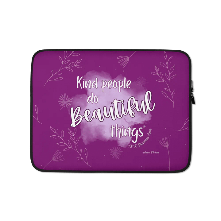 KPDBT - Fuchsia Laptop Sleeve product image (1)