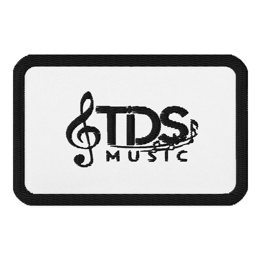 TDS Music Chromatic Embroidered Patches product image (3)