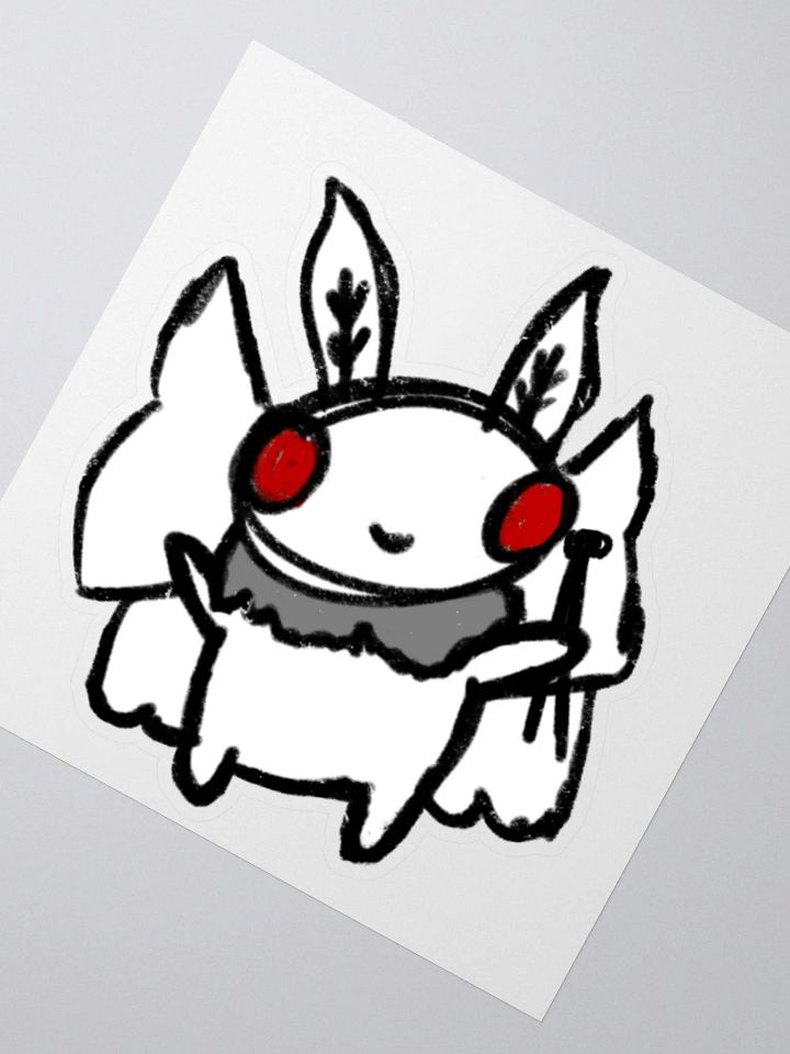 Sushi Mothman Sticker product image (2)