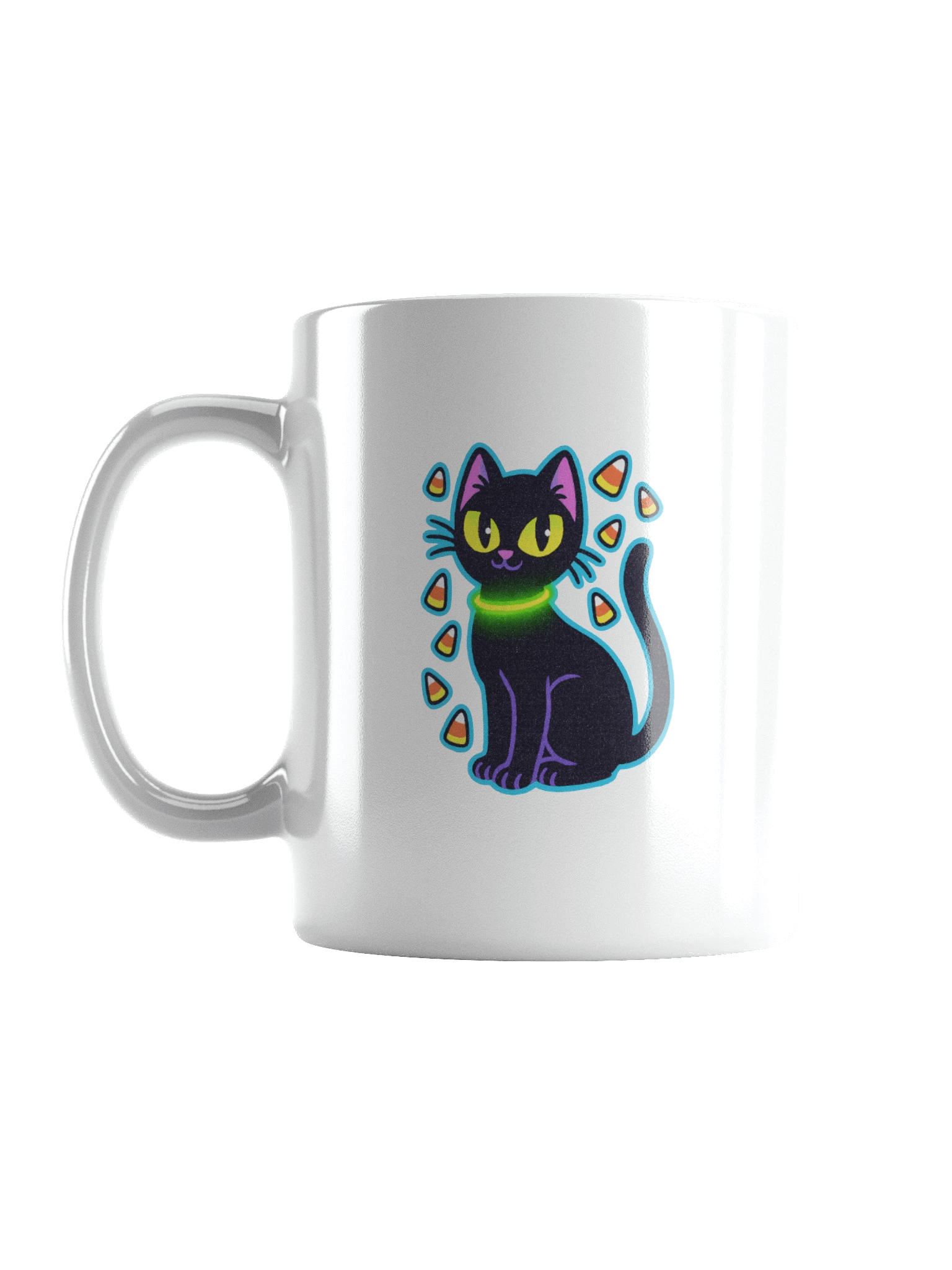 Pumpkin Spice & VHS Nights – Retro Halloween Coffee Mug product image (3)