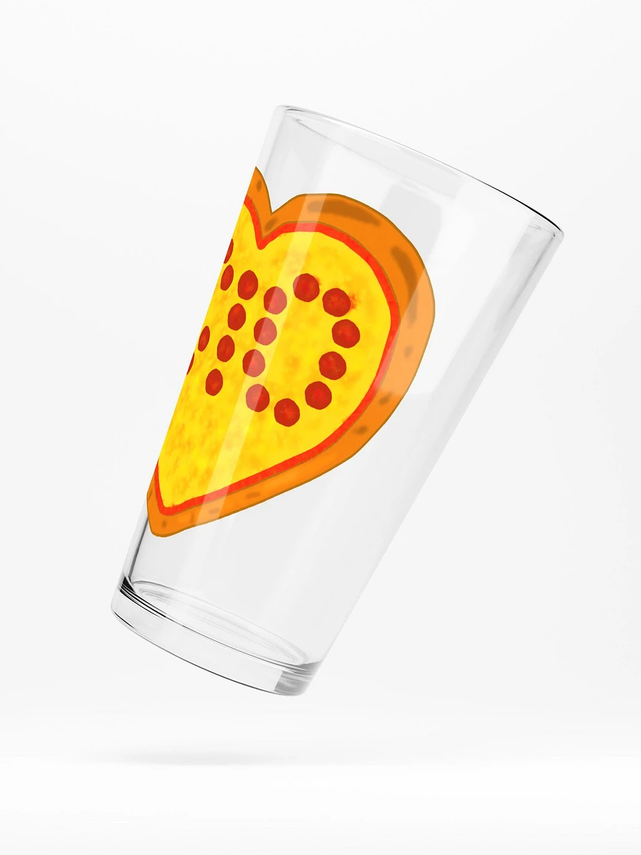 TheFirstGio Pizza Heart Pint Glass product image (5)