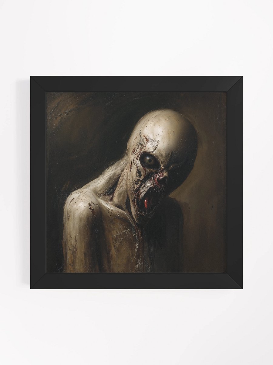Ravenous Howl Framed Print product image (5)