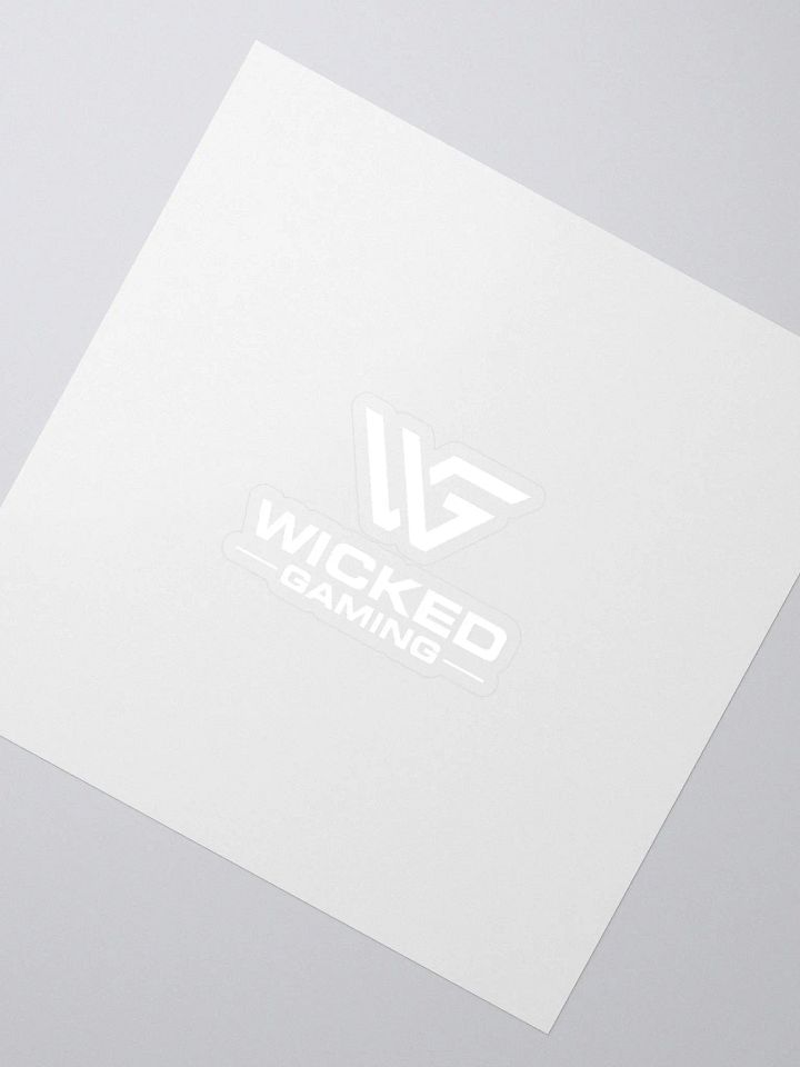 Wicked Gaming Stickers product image (5)