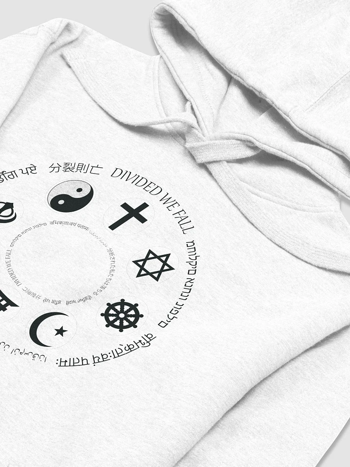 Divided We Fall - Religion - Cotton Heritage Unisex Premium Hoodie product image (1)