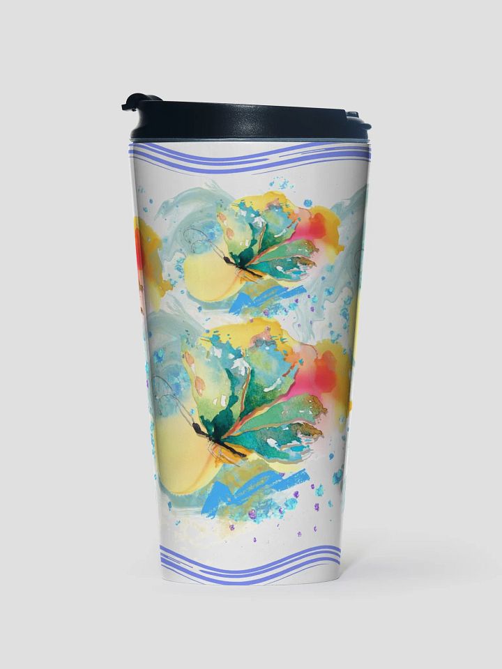 sip n Paint Butterfly Travel Mug gift for arty moms and friends product image (1)