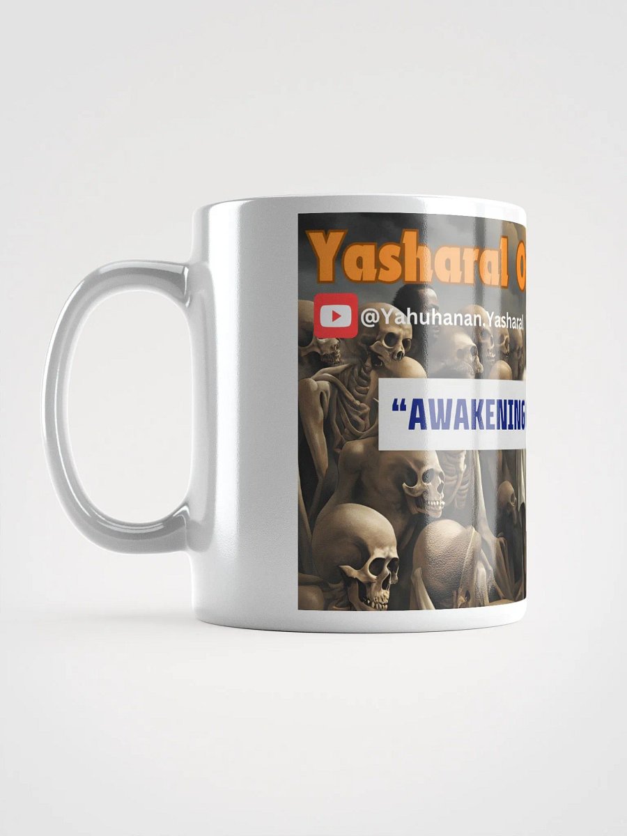 Yasharal Original Music: Awakening of the dry dones Mug product image (1)