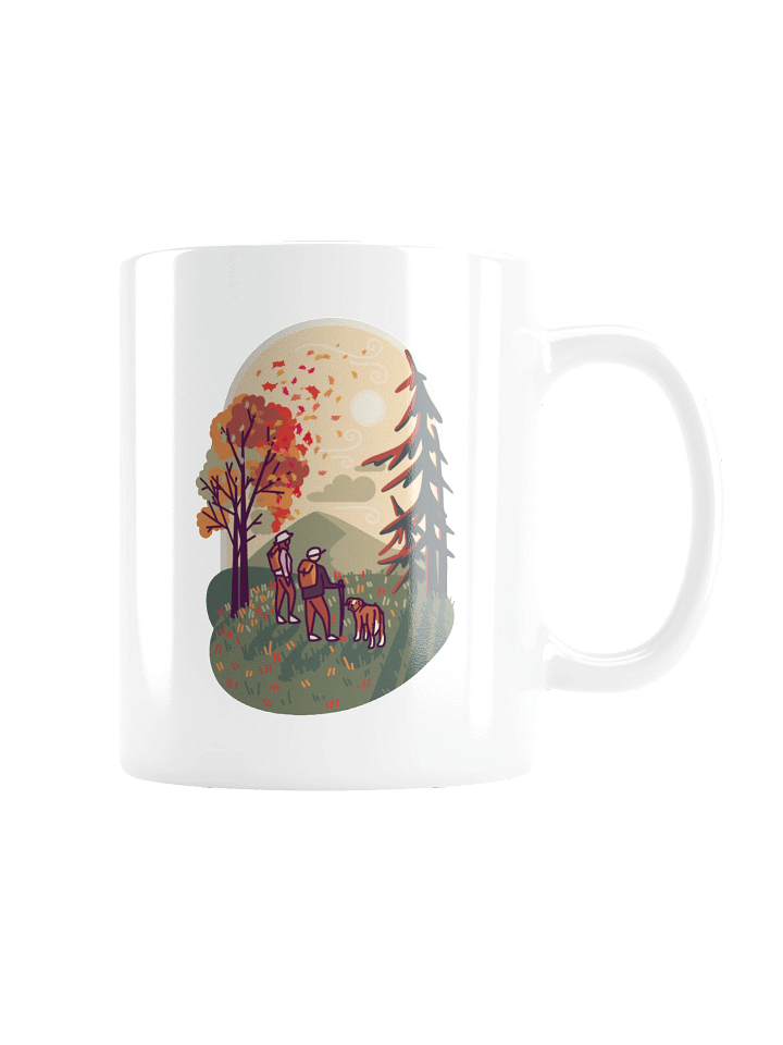 I CHOOSE CANADA, FALL EDITION mug by Claus Kellerman POV product image (1)