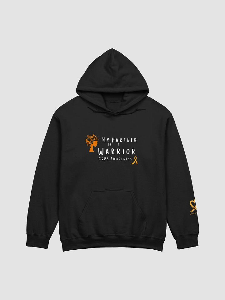 My PARTNER is a Warrior CRPS Awareness Hoodie product image (11)