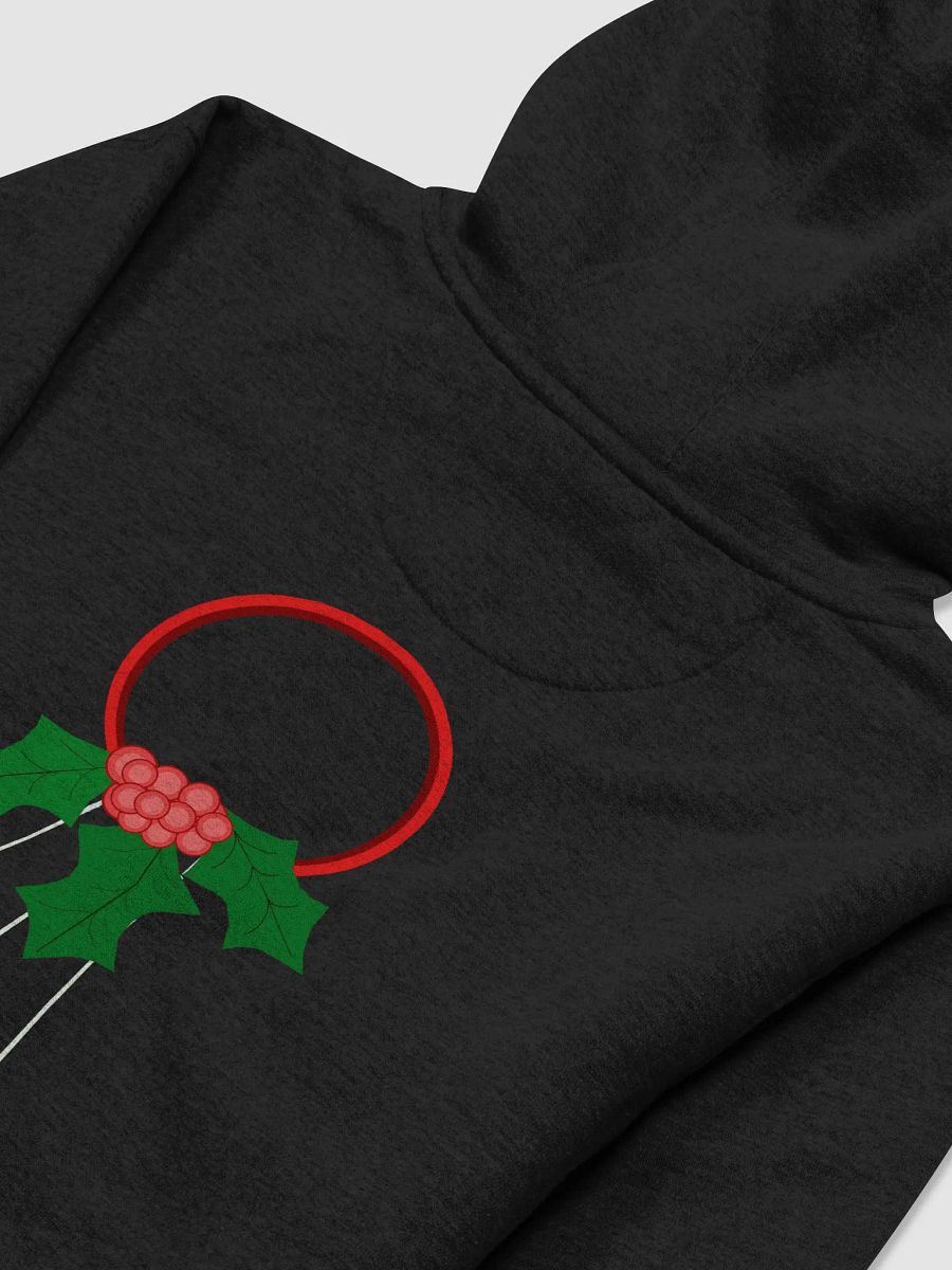 Red Wreath With Jingle Bells Hoodie product image (3)