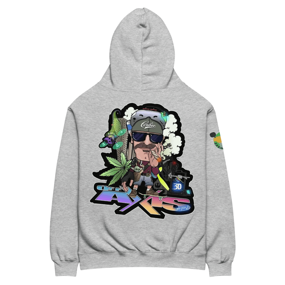 Off Axis Full Hoodie product image (12)