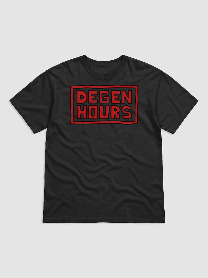 Degen Logo Tee (RED) product image (4)