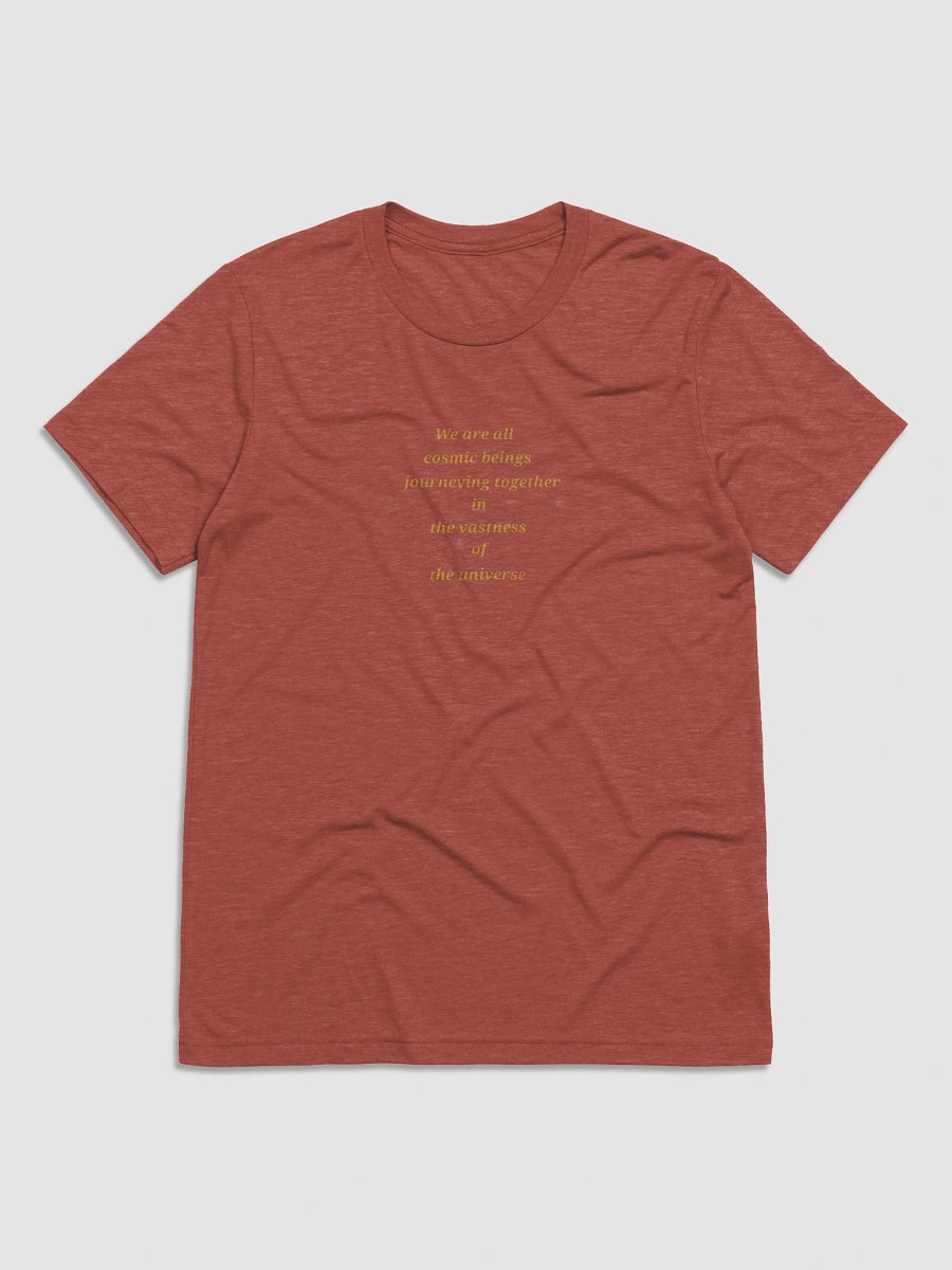 Cosmic Journey Tri-Blend Tee product image (1)