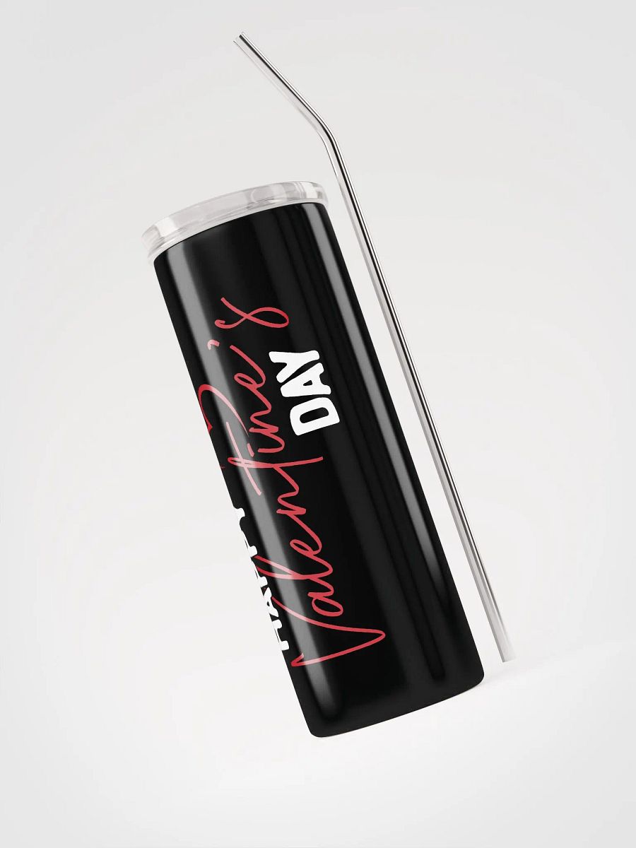 Spread Love & Sip Sustainability: Valentine's Stainless Steel Tumbler product image (3)